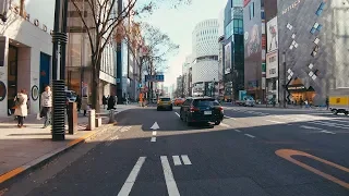 Tokyo Cycling Tour in Minato-ku and Chiyoda-ku | Bike Ride POV - 4K 60fps