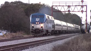 AMTRAK Near Miss!