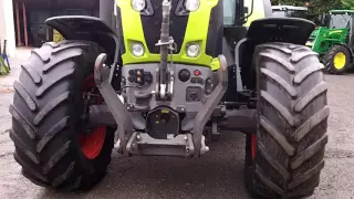 Claas Axion 830 Cebis 50KPH c/w front linkage & PTO