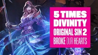 5 Times Divinity: Original Sin 2 Definitive Edition Broke our Hearts (in the first 2 hours)