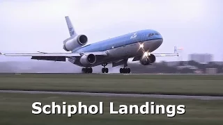 Amsterdam Airport Schiphol, 20 landings on runway 18R-36L (Polderbaan)