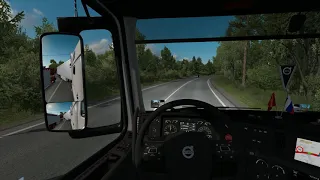 Первый рейс на новенькой VOLVO VNL760 ETS2