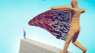 MUMMY GIANT vs EVERY GOD - TABS | Totally Accurate Battle Simulator 2023