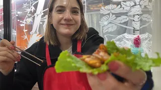 (ENG SUB) using pregnancy as an excuse... a Ukrainian wife who eats wherever she wants