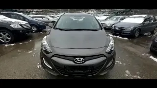 Автокъща "Пеци" Hyundai i30 1.6CRDI 16v 115ps Euro 5B 2013*ПРОДАДЕН*