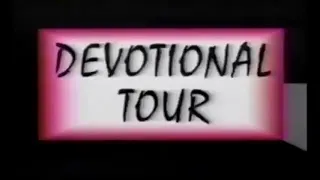 Depeche Mode Pittsburgh 1993 "Devotional" tour TV Spot