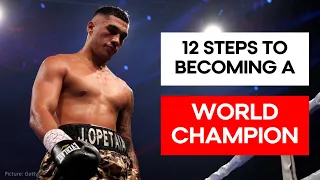Jai Opetaia's Road to Glory: 12 Lessons from a World Champion!