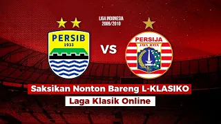 Persib Bandung VS Persija Jakarta, Laga Panas Liga Indonesia