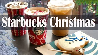 Christmas Starbucks Coffee Music - Happy Christmas Jazz Instrumental - Christmas Songs 2023
