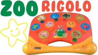 Apprendre les animaux, leurs cris, les couleurs et chiffres, avec le ZOO RIGOLO de Nathan
