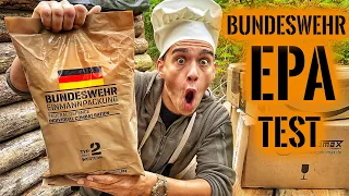 Bundeswehr EPA im TEST | Mit WUTAUSBRUCH | Woods Kitchen Special | Survival Mattin