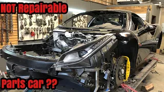 Rebuilding FERRARI 488 Completely DONE!! [PART 2] (VIDEO #50)