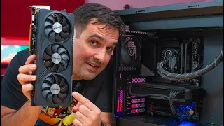 Am pus mâna pe "noua placă video ieftină" AMD: Radeon RX 7900 GRE! (varianta Gigabyte Gaming OC)