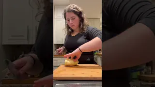 NYC Culinary Student - Knife Skills Practical Exam 1 (Med. Dice) 🥔