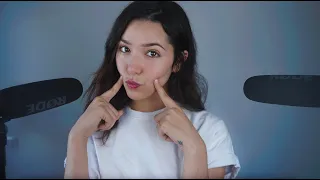 4K ASMR: Mouth Sounds and Hand Movements (Sensitive Mics)