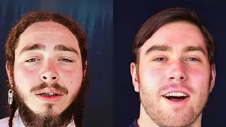 Editing Post Malone's Face With AI (StyleGAN2)