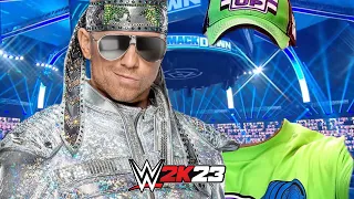 THE MIZ vs INVISIBLE CENA | WWE 2K23