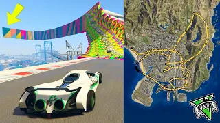 GTA 5 ONLINE 🐷 LARGA DISTANZA CON WALLRIDE !!! 🐷 DAJE !!