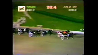 1997 Yonkers Raceway HEE HAW JUNCTION Yonkers Trot Elimination