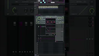 create a glitch effect with fruity delay 3 in fl studio 21 #producer #flstudio #shorts