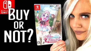 Atelier Lulua Review (Nintendo Switch) + Series Explained for NEWCOMERS!