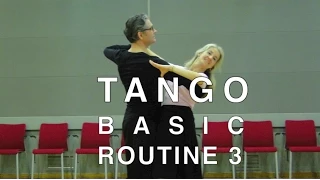 How to Dance Tango - Basic Routine 3