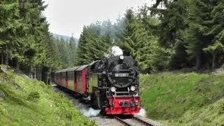 Harzquerbahn-Volldampf | Mai 2013