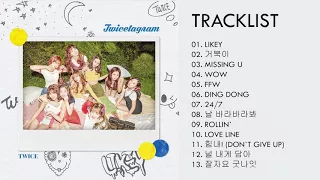 [FULL ALBUM] TWICE (트와이스) - twicetagram ( LIKEY )