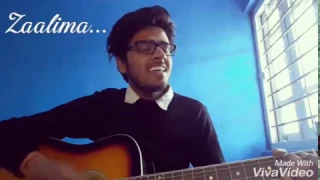 Zaalima Cover | Raees | Arijit Singh | Harshdeep Kaur | Shah Rukh Khan | Mahira Khan | Rocky Avadhya