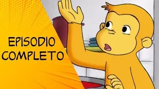 Jorge el Curioso en Español 🐵El elefante de arriba 🐵Capítulos completos 🐵Dibujos animados