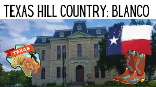 Texas Hill Country: Drive around Blanco Texas