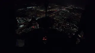 Specialized Helicopters, Robinson R22 Lesson #35, Intro to Night Flying