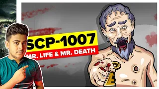 SCP-1007 Mr. Life & Mr. Death Explained in हिन्दी | Story of scp 1007 In Hindi | Scary Rupak |