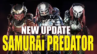 Predator Hunting Grounds NEW DLC Samurai Predator from Japan. New Gameplay UPDATE Samurai-Predator