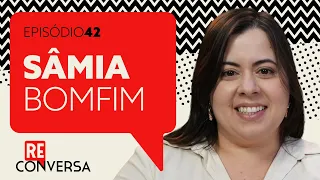 Sâmia com Reinaldo e Walfrido: uma deputada contra a “macharia” reaça, que odeia mulher. Episódio 42