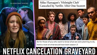 The NETFLIX Cancelation Graveyard | ALL THE MIDNIGHT CLUB's Secrets Explained