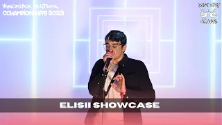 Elisii | Vancouver Beatbox Championships 2023 | Showcase