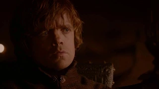 Bronn´s honesty. Hilarious scene Tyrion and Bronn: Game of Thrones