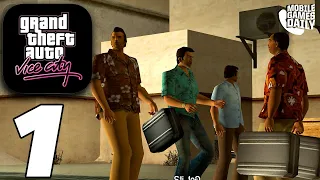 GRAND THEFT AUTO Vice City Mobile Gameplay Walkthrough Part 1 (iOS Android)