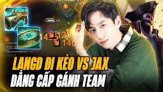 LANGD XỬ LÝ KÈO GANGPLANK VS JAX KHIẾN ĐỐI THỦ SIÊU NGỘP VÀ FARM 24 MẠNG GÁNH TEAM ĐỈNH CAO