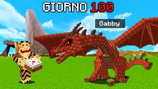 100 GIORNI da DRAGO su MINECRAFT!!