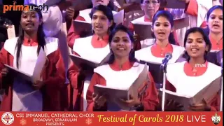 CSI Immanuel cathedral singing "Udukkalodum rajaniyil"