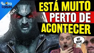 ADEUS AQUAMAN: JASON MOMOA SERÁ O NOVO LOBO DA DC???