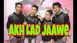 Akh lad jaave | loveratri | by sunshine dance troupe