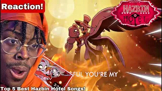 The VOCALS THO! More Than Anything Sing Along | Hazbin Hotel REACTION!