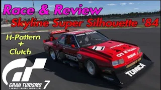 GT7 - Race & Review - Skyline Super Silhouette '84 #gt7 #granturismo