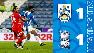 HIGHLIGHTS | Huddersfield Town 1-1 Birmingham City