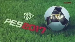 PES 2017 Teaser 60FPS |  E3 2016 Pro Evolution Soccer 2017