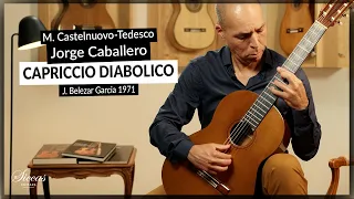 Jorge Caballero plays Capriccio Diabolico by Mario Castelnuovo-Tedesco on a 1971 J. Belezar Garcia