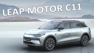 Leap Motor C11 первое знакомство и впечатление от Антона Юртова из Циндао. Electro-car.by